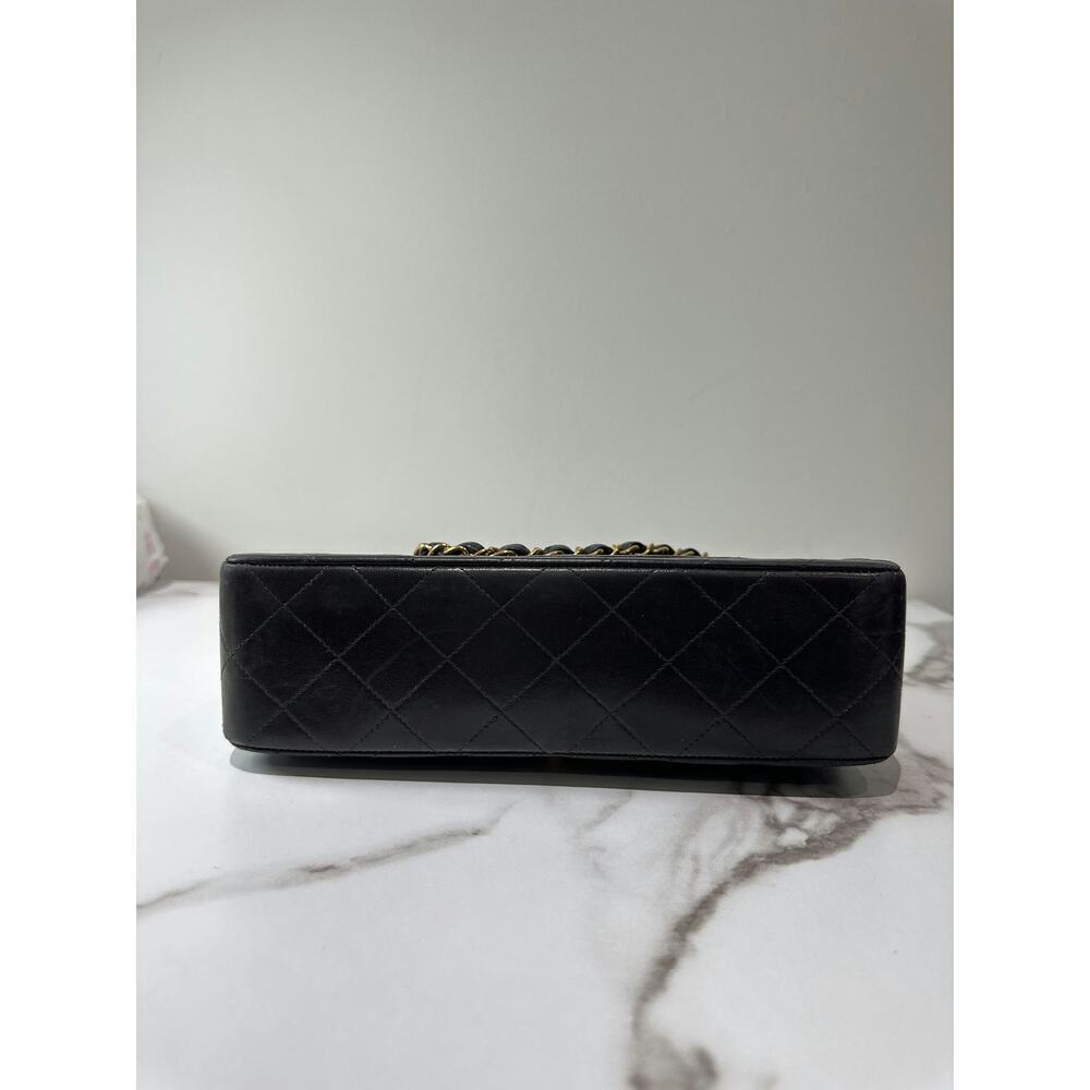 Chanel Classic Black Quilted Leather Flap Bag - Picture 3 of 6